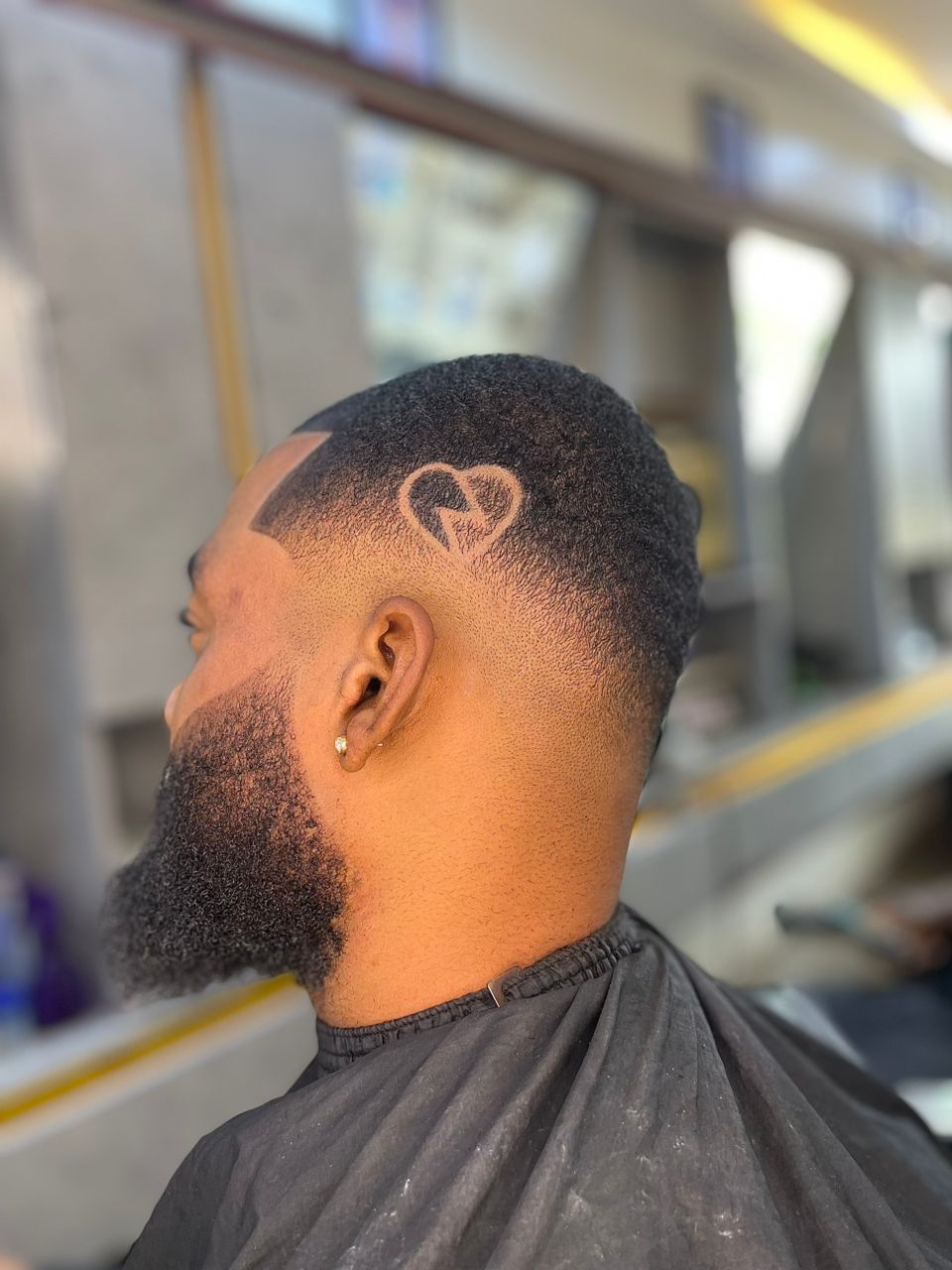 Custom NAB2 hair design