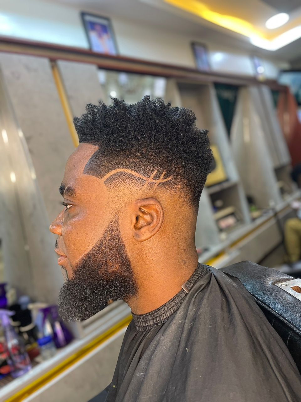 Creative hair artistry
