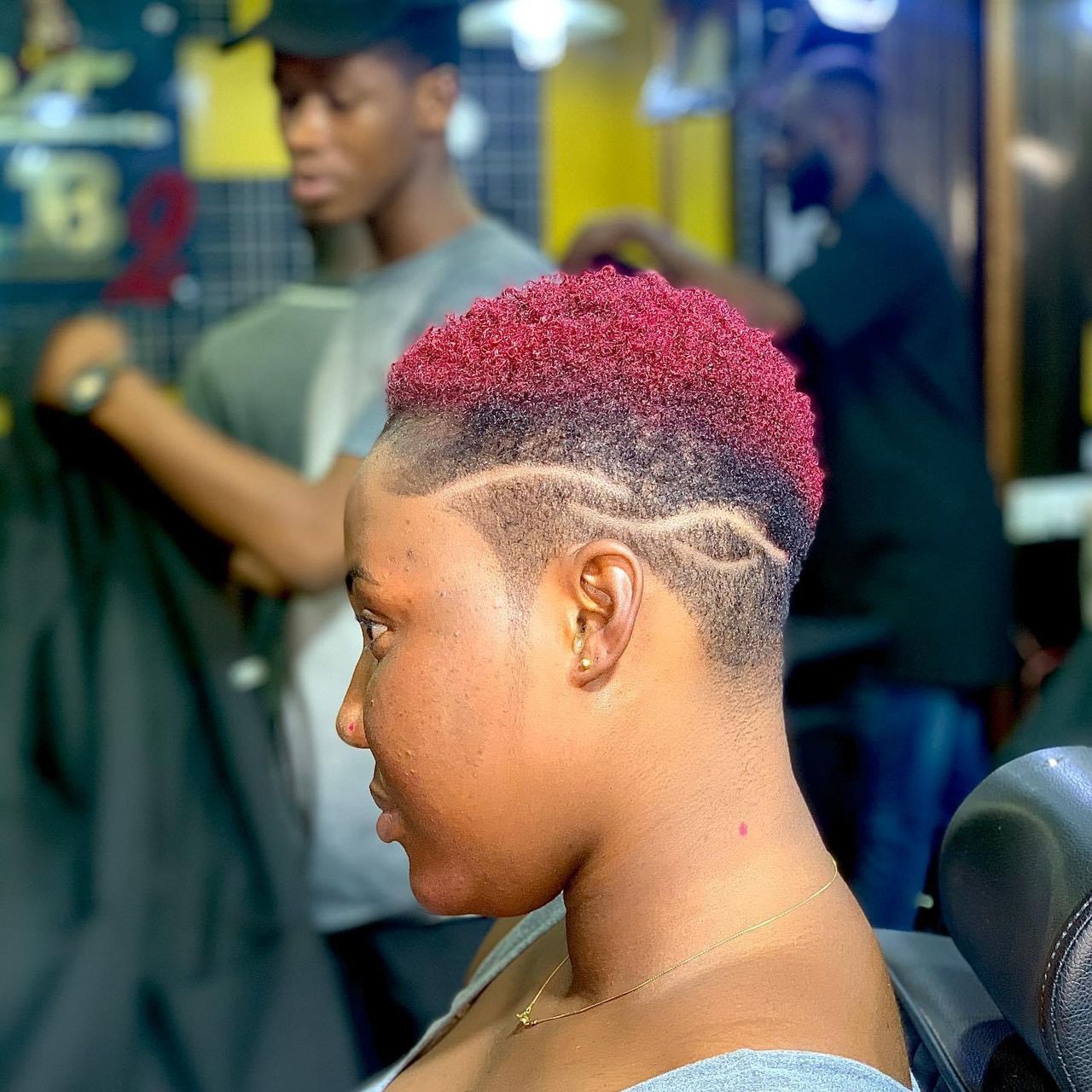 Clean lineup and styling
